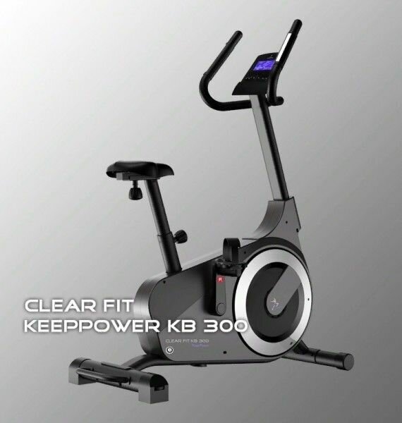 Велотренажер CLEAR FIT KEEPPOWER KB 300