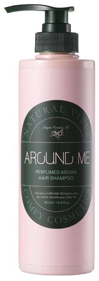 Шампунь с маслом арганы Welcos Around Me Perfumed Argan Hair Shampoo, 500 мл