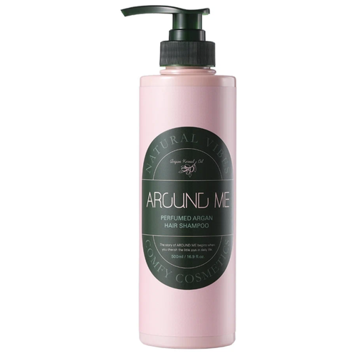 Купить Парфюмированный шампунь с маслом арганы [Welcos] Around Me Perfumed Argan Hair Shampoo