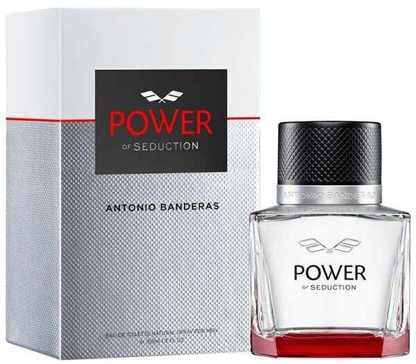 ANTONIO BANDERAS Power Of Seduction туалетная вода 50 ml.