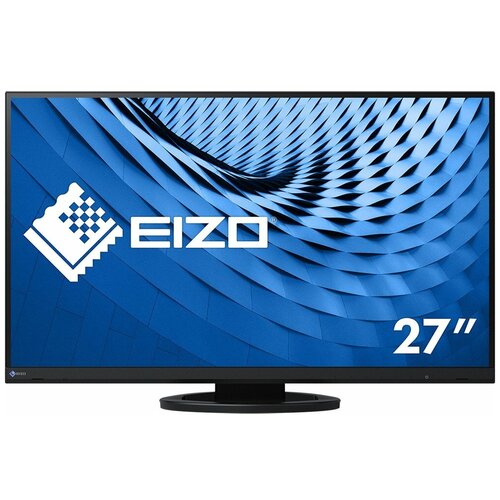 фото Монитор eizo 27" flexscan ev2760-bk