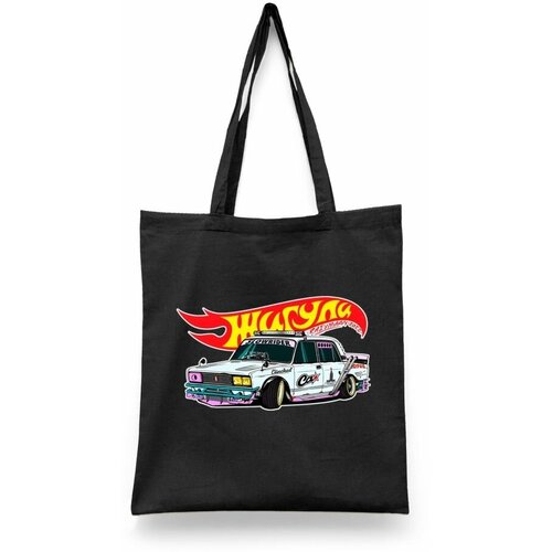 фото Сумка шоппер каждому своё, черный