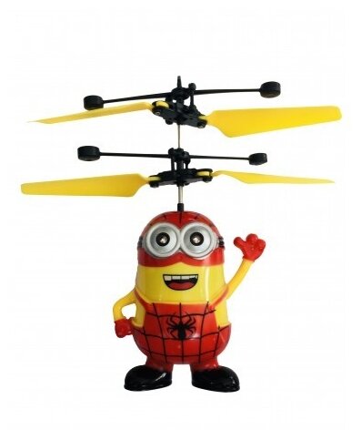 Летающая игрушка-вертолёт со светящимися глазами CS Toys CS Toys 388D