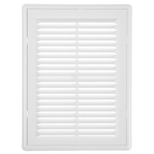 Решетка вентиляционная "КосмоВент" Люкс ЛР150, 150 х 200 мм, с сеткой, разъемная