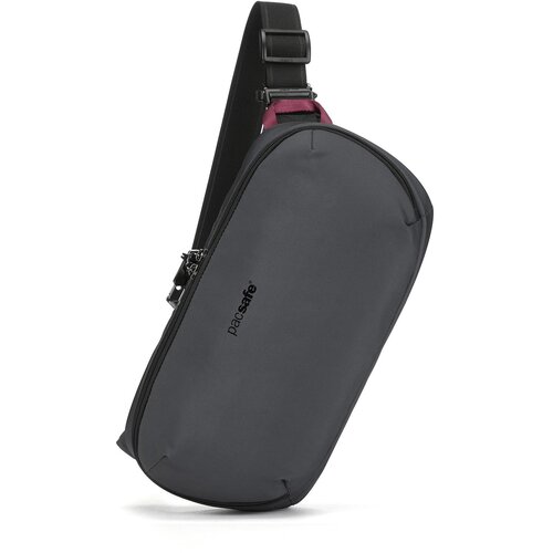 фото Сумка слинг антивор pacsafe metrosafe x urban sling, серый, 5 л.