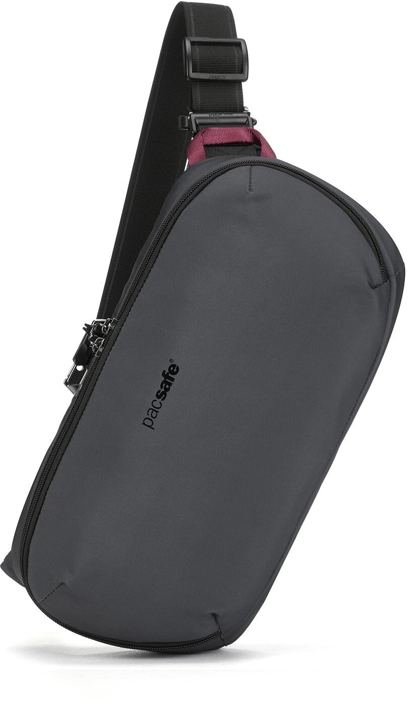 Сумка слинг антивор Pacsafe Metrosafe X urban sling, серый, 5 л.