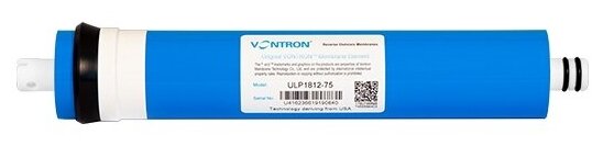 Аквабрайт Мембрана для Систем Обратного Осмоса ULP1812-75 (Производитель VONTRON) 33716