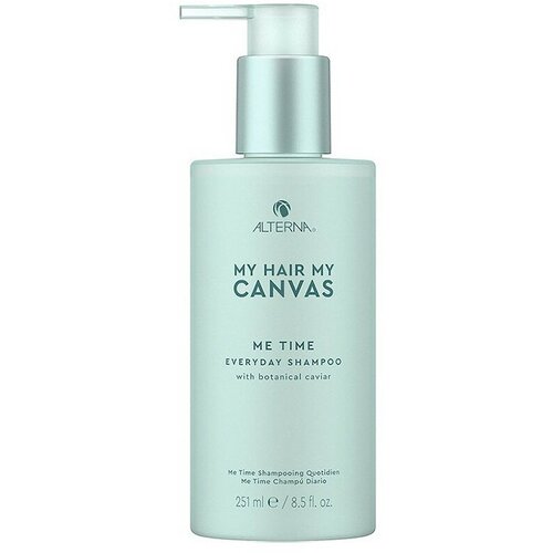 Шампунь для ежедневного ухода за волосами «Наедине с собой» - Alterna My Hair My Canvas Me Time Everyday Shampoo 251 ml шампунь для ежедневного ухода наедине с собой тревел alterna my hair my canvas me time everyday shampoo mini 40 мл