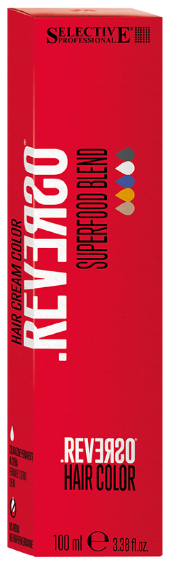 Selective Professional Reverso крем-краска для волос, 5.66 светло-каштановый красный интенсивный, 100 мл