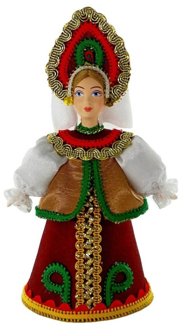 Кукла коллекционная Потешного промысла Царевна-Несмеяна. Сказочный персонаж.