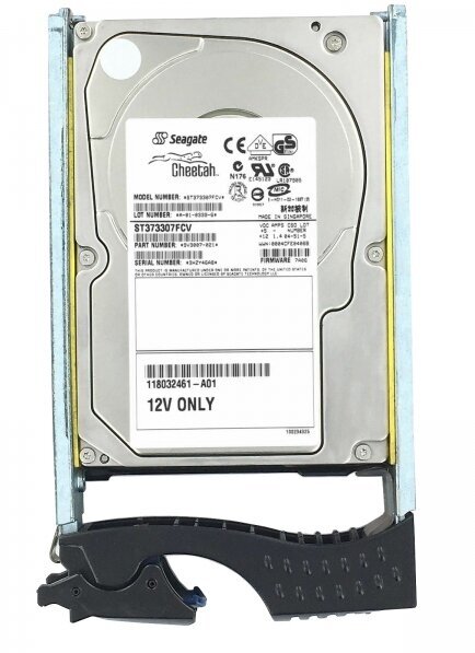 Жесткий диск EMC 005048496 73,3Gb Fibre Channel 3,5" HDD