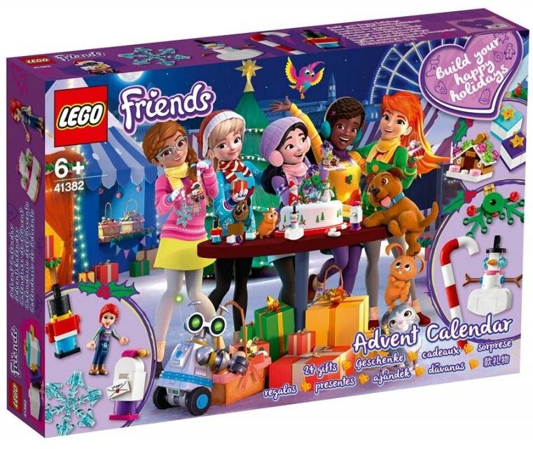 Новогодний календарь LEGO® Friends