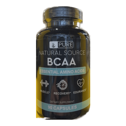 PURE BCAA essential amino acsids (90 caps)