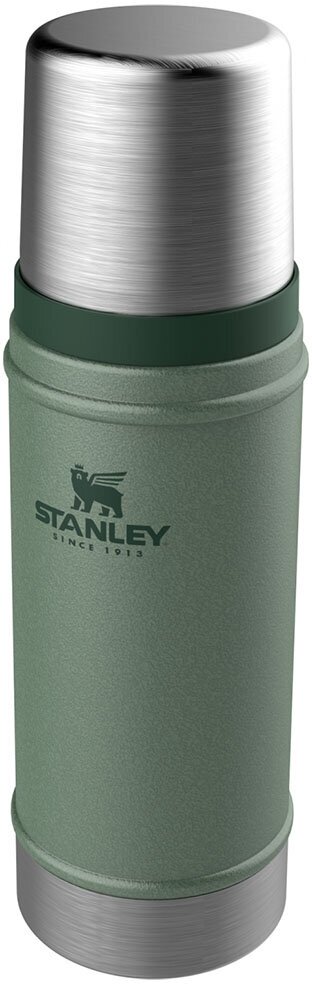 Термос Stanley The Legendary Classic Bottle, 0,47 л., зеленый / 0,47 - фотография № 2
