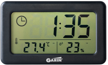 GARIN Точное Измерение THC-1 термометр-гигрометр-часы
