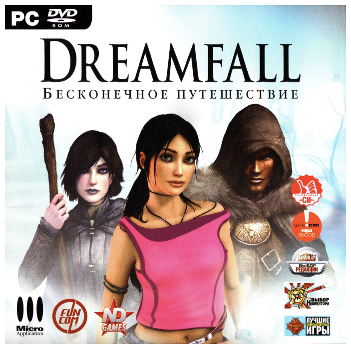 Игра для компьютера: Dreamfall: Бесконечное путешествие (Jewel) — купить в интернет-магазине по низкой цене на Яндекс Маркете