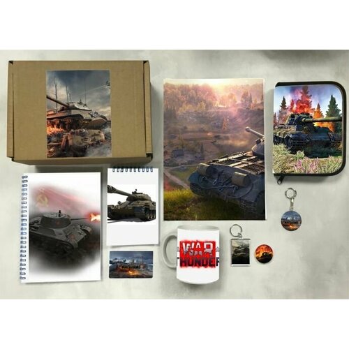 Бокс Mewni-Shop принт Гром войны War Thunder - 0009 2960₽