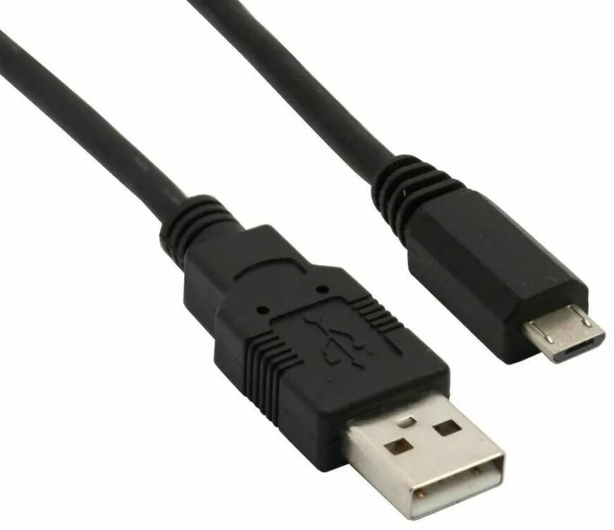 Кабель провод шнур USB Micro USB (3 м метра 300 длинный) для зарядки телефона / планшета / камеры / черный