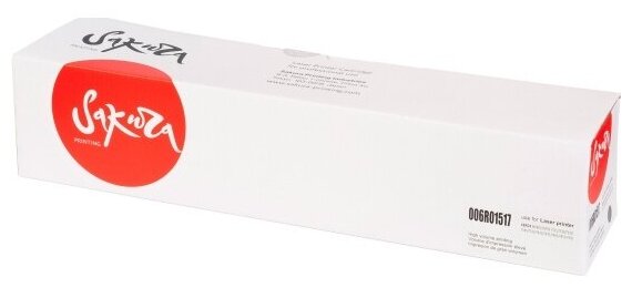 Тонер-туба Sakura Printing Sakura 006R01517 для XEROX WC7545/WC7556, черный, 26000 к.