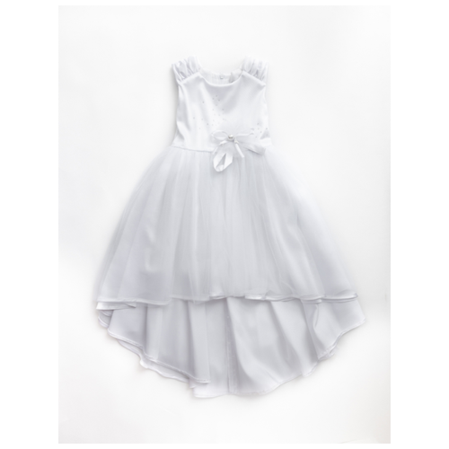 фото Платье карамелли размер 110, голубой