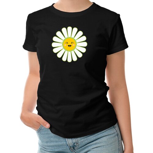 фото Футболка roly, размер m, черный