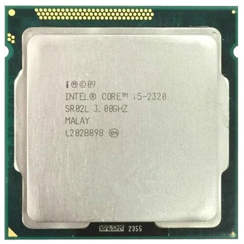 Процессор Intel Core i5-2320 Sandy Bridge LGA1155, 4 x 3000 МГц, OEM процессор intel core i7 2600k sandy bridge lga1155 4 x 3400 мгц oem