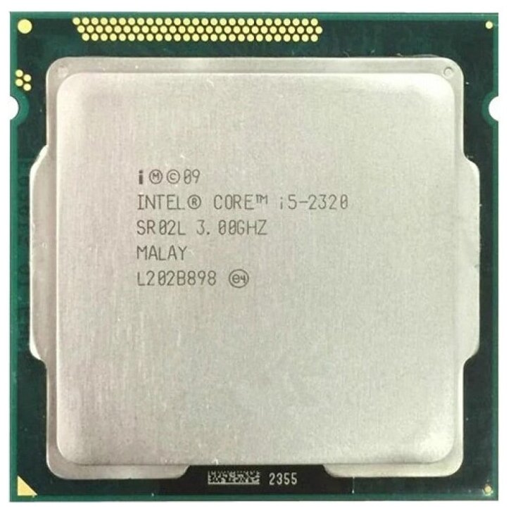 Процессор Intel Core i5-2320 Sandy Bridge LGA1155 4 x 3000 МГц
