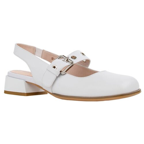 фото Туфли женские летние milana 221186-1-1301 белый размер 36