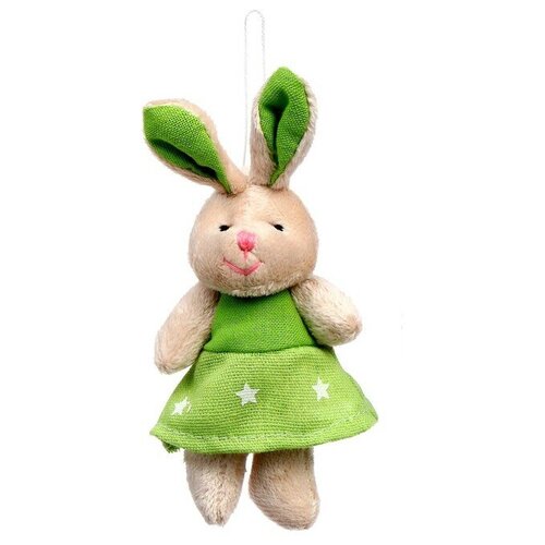 Мягкая игрушка «Кролик», на подвеске, виды микс