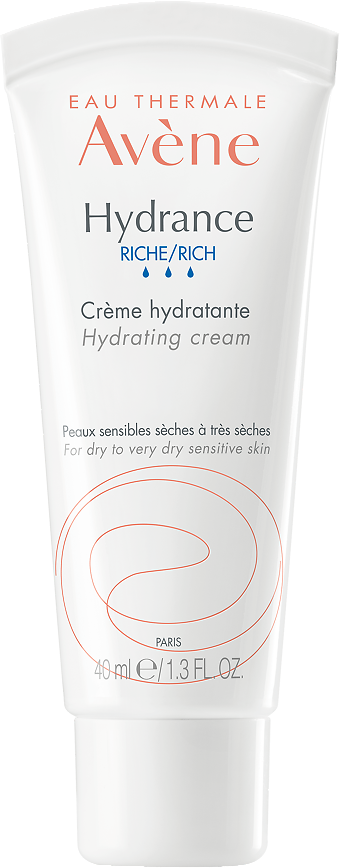 AVENE Hydrance Riche Крем для лица увлажняющий насыщенный, 40 мл