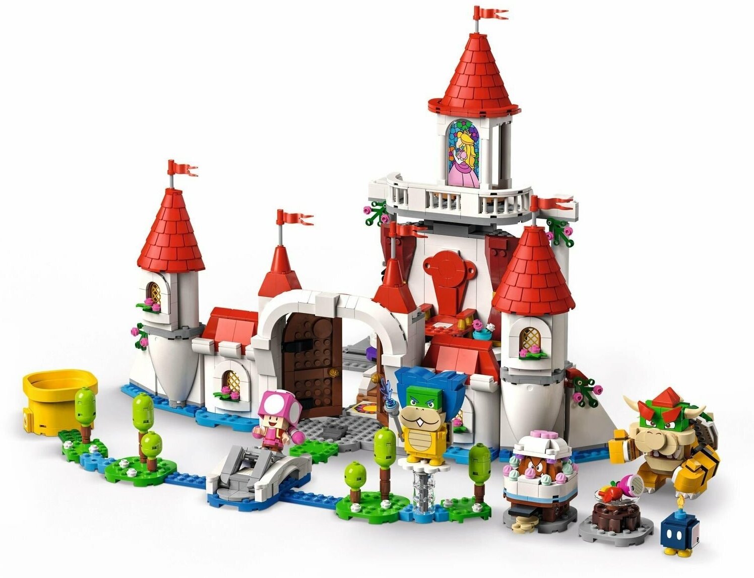 Конструктор LEGO Super Mario Peachs Castle Expansion Set 71408