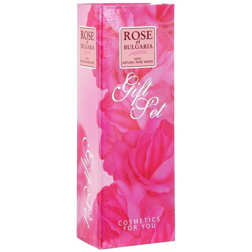 Rose of Bulgaria Подарочный набор мыла ручной работы, 3*30 г