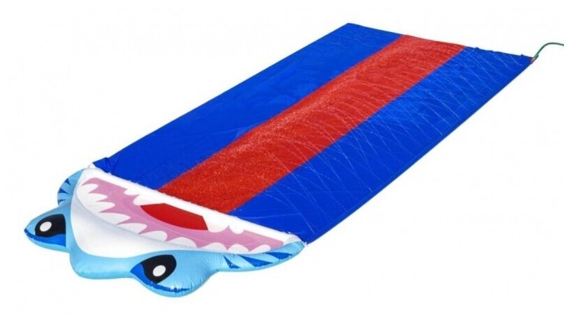 Слайдер Splashy Shark 488 см Bestway 52390