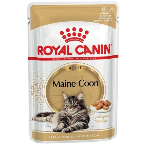 Влажный корм RC Maine Coon соус, 85 г