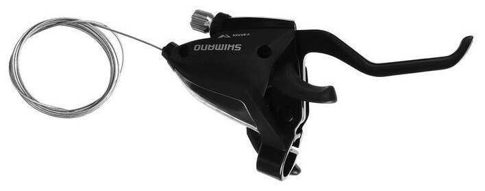 Shimano Шифтер Altus ST-EF500-7R-2A, правый, 7 скоростей