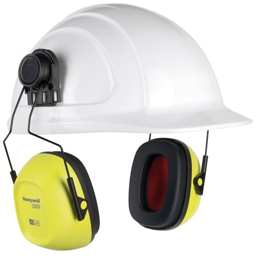 Противошумные наушники Honeywell Howard Leight с креплением на каску (VeriShield VS 130HHV Hi-Viz) 1035128-VS