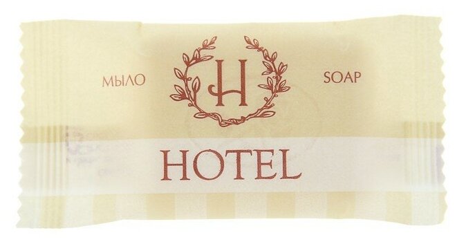 Мыло туалетное "Hotel", 13 г, флоупак (50шт.)