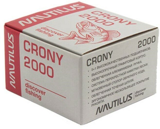 Катушка Nautilus Crony 3000