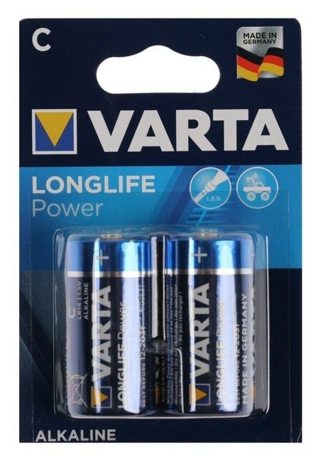 Батарейка VARTA ENERGY C/LR14