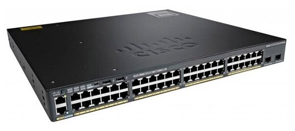 Маршрутизаторы и коммутаторы Cisco WS-C2960XR-48LPD-I