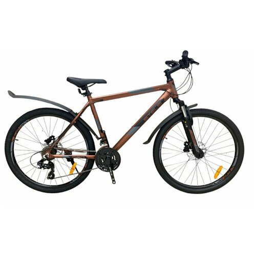 Велосипед STELS Navigator-620 D -22г V010 14 коричневый 2909000₽