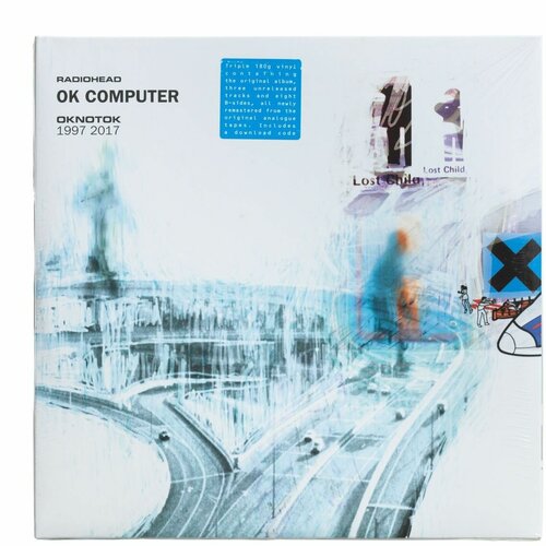 Виниловая пластинка Radiohead: OK COMPUTER OKNOTOK 1997 2017 (3LP)