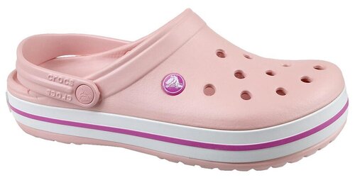 Сабо Crocs, размер 38, розовый