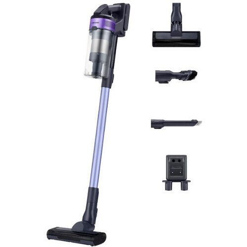 Пылесос ручной Samsung Jet VS15A6031R4EV 410Вт фиолетовыйсерый 3460400₽