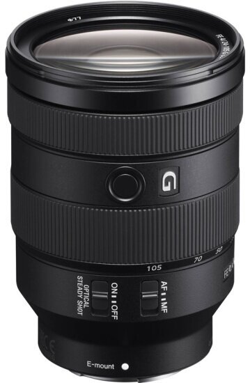 Объектив Sony FE 24-105mm f/4 G OSS (SEL24105G)