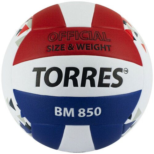 фото Мяч волейбольный torres bm850 v32025, размер 5