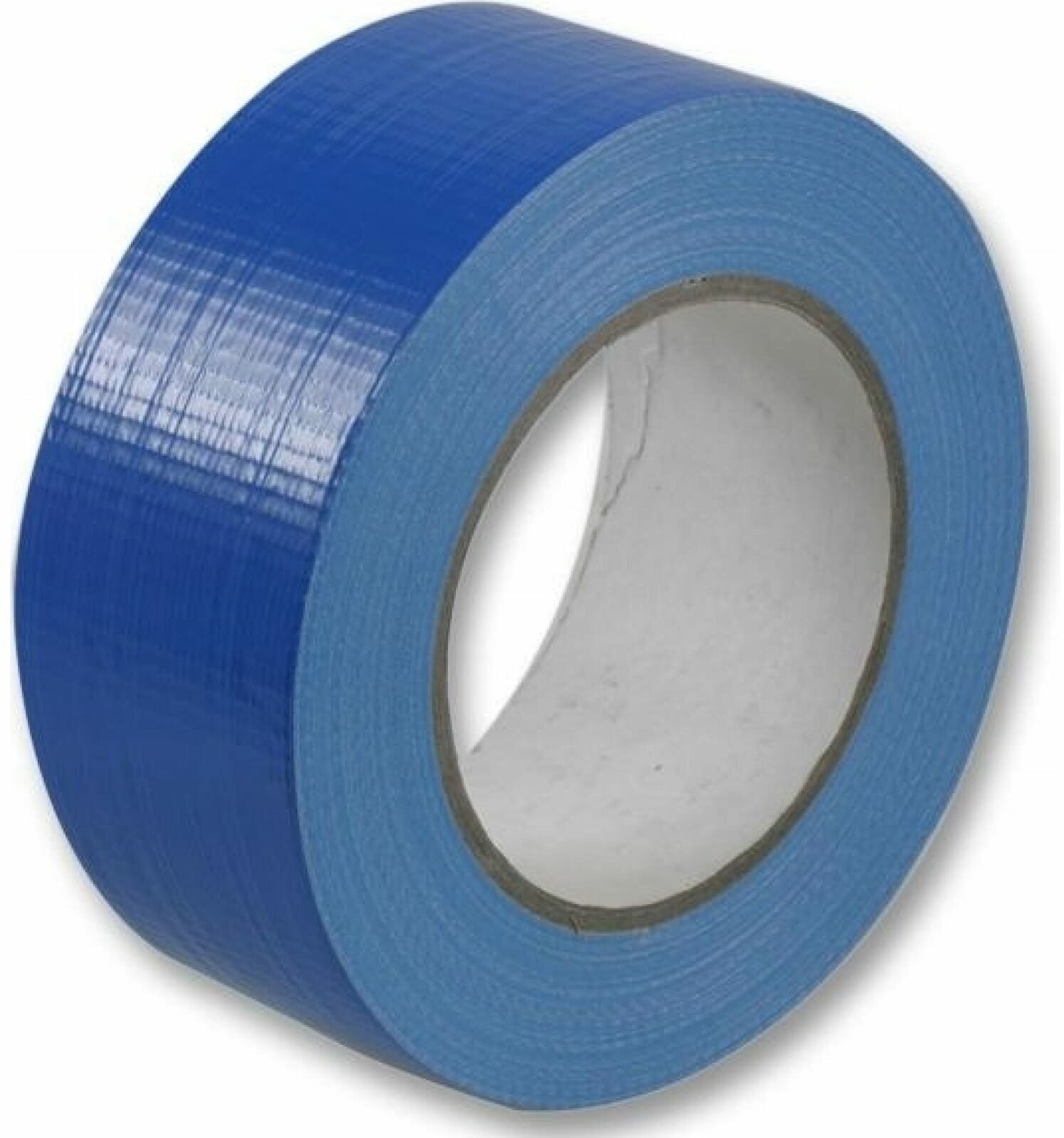 Лента клейкая армированная влагостойкая на тканевой основе синяя 243412 управдом (Артикул: 4100002070; Размер 50х50 мм/м)