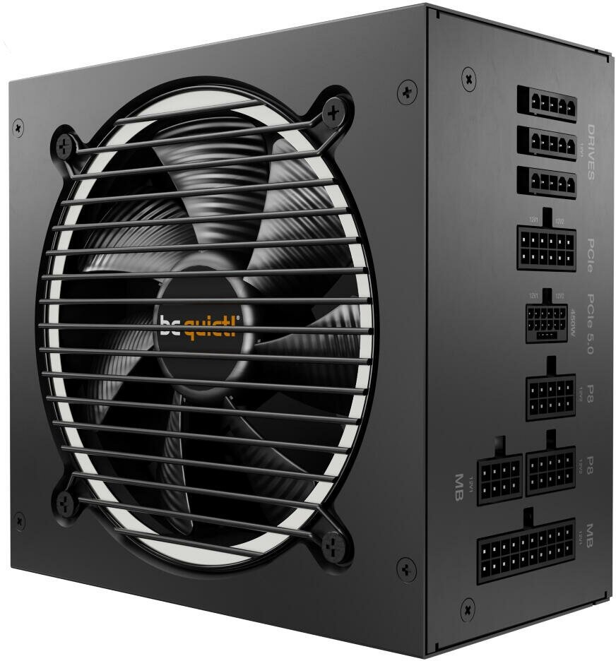 Блок питания BE Quiet! Pure Power 12 M 650W Gold ATX 3.0 BN342