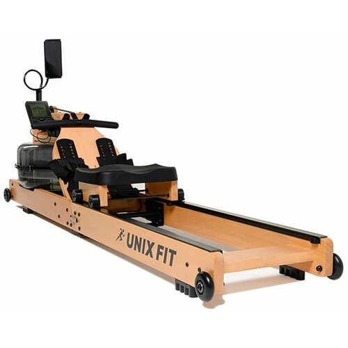 Гребной тренажер UNIXFIT Wood Rower Light