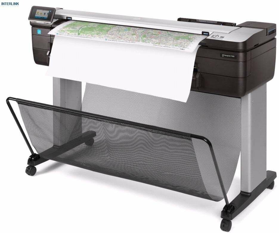 Плоттер HP Designjet T830 MFP (F9A28A) A1/24" - фото №10